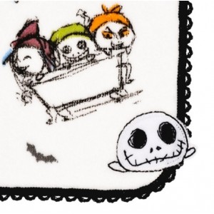 骷髏傑克 與 朋友 Tsum Tsum 繪畫版 迷你 毛巾