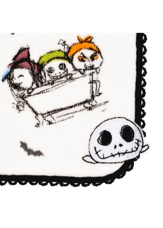 骷髏傑克 與 朋友 Tsum Tsum 繪畫版 迷你 毛巾