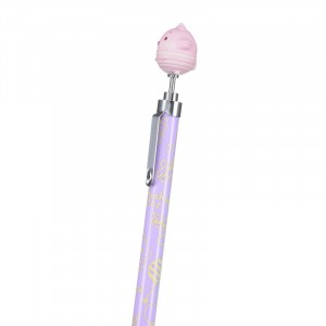 愛麗絲 夢遊仙境 妙妙貓 Ufufy 淺紫色 立體 鉛芯筆