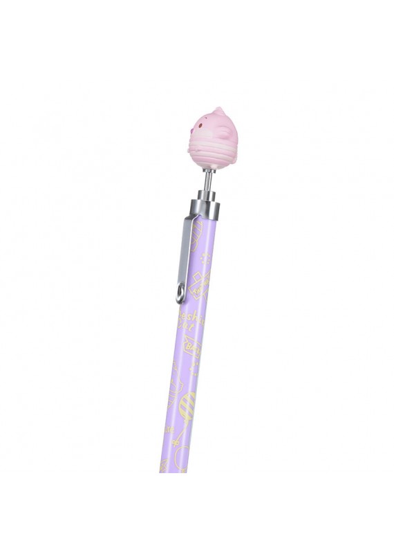 愛麗絲 夢遊仙境 妙妙貓 Ufufy 淺紫色 立體 鉛芯筆