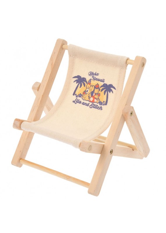 小魔星 史迪仔 史迪奇 星際寶貝 小金 17週年 限定 夏威夷 迷你 沙灘椅 電話座 