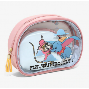 小飛象 老鼠提姆 Loungefly 雲海 化妝包 萬用袋 一套三個