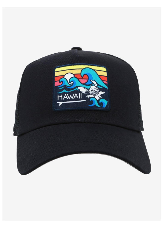 小魔星 史迪仔 史迪奇 星際寶貝 New Era 夏威夷 沖浪 滑浪 帽 