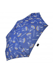 小魔星 史迪仔 史迪奇 星際寶貝 醜丫頭 小金 下雨天 彩虹 深藍色 縮骨傘 連 雨傘袋