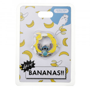 小魔星 史迪仔 史迪奇 星際寶貝 Lost of Banana 香蕉 智能手機 指環 手機 支架