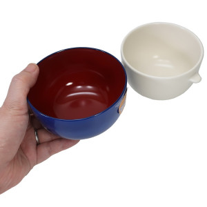 唐老鴨 深藍色 日本製 飯碗 湯碗 汁椀 茶碗 1套2個