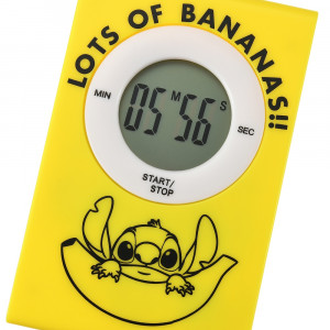小魔星 史迪仔 史迪奇 星際寶貝 Lost of Banana 香蕉 磁石 計時器