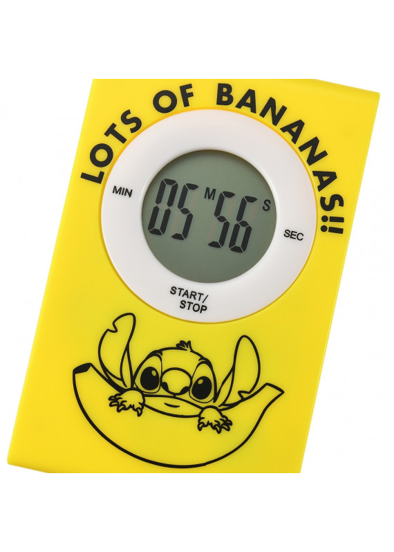 小魔星 史迪仔 史迪奇 星際寶貝 Lost of Banana 香蕉 磁石 計時器