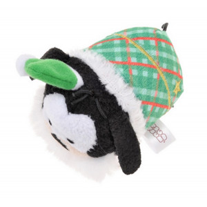 高飛 Tsum Tsum 綠色 2015 聖誕節  限定 細碼 毛公仔