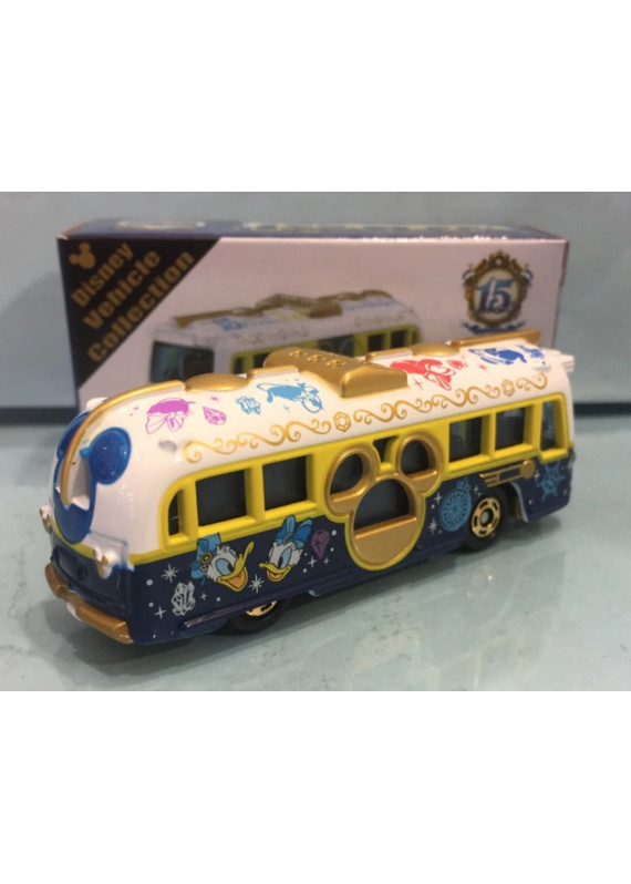 米奇 米妮 東京迪士尼 海洋 15週年 Disney Vehicle Collection 限定版 巴士 Tomy Tomica 車仔