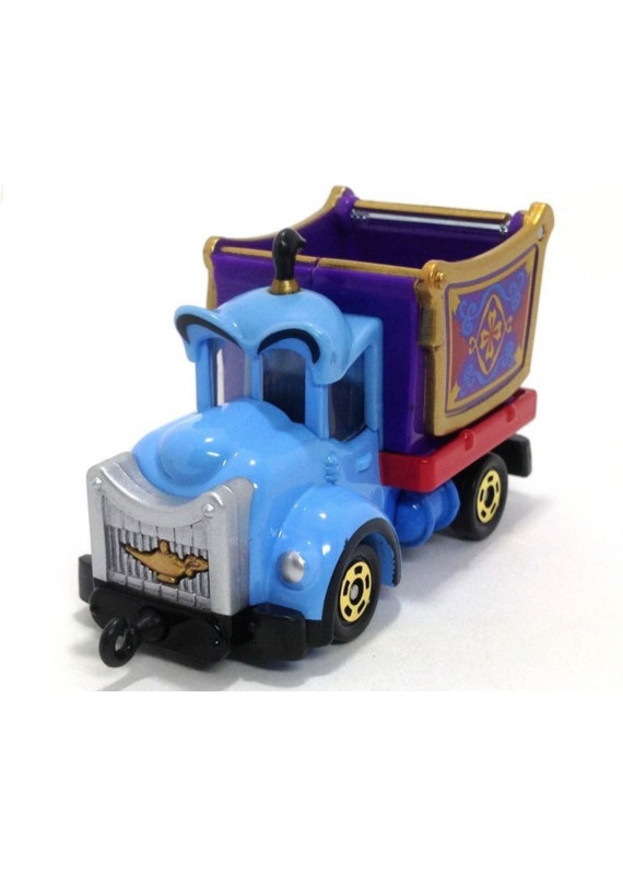 阿拉丁 精靈 燈神 迪士尼度樂園 Disney Vehicle Collection 傾卸卡車 Tomy Tomica 車仔