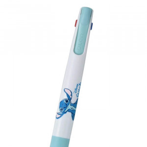 小魔星 史迪仔 史迪奇 星際寶貝 冰藍白 Blen 0.5mm 3色  乳液圓珠筆