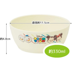 Tsum Tsum 大集合 嬰兒 洗碗機安全 PP 碗 330ml