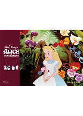 愛麗絲 夢遊仙境 森林 透明 70塊 砌圖 拼圖