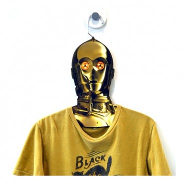 星球大戰 C-3PO 木衣架