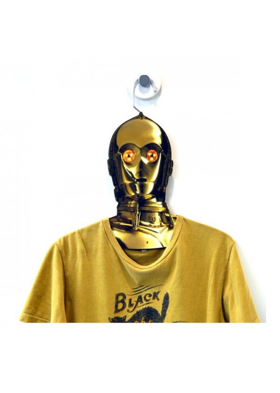 星球大戰 C-3PO 木衣架