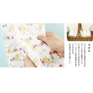 小飛象 老鼠提姆 嬰兒 馬戲團 日本製 紗巾 奈良蚊帳布 萬用布 (中)