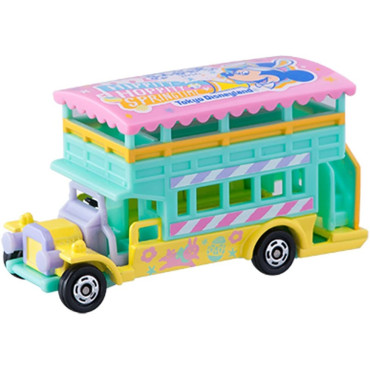 米奇 米妮 迪士尼度假區 2016年 復活節 特別版 公共巴士 Tomy Tomica 車仔