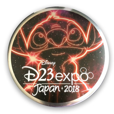 小魔星 史迪仔 史迪奇 星際寶貝 D23 Expo 2018 扣針 鐵徽章