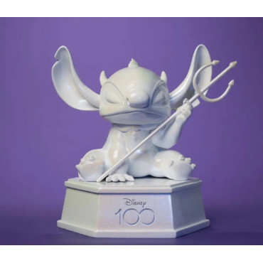 小魔星 史迪仔 史迪奇 星際寶貝 Soap Studio DY111 迪士尼 100周年 限量版 珍珠白 魔鬼 搗蛋 造型 雕像 擺設