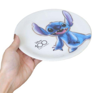 小魔星 史迪仔 史迪奇 星際寶貝 迪士尼 100周年 日本製 陶瓷碟