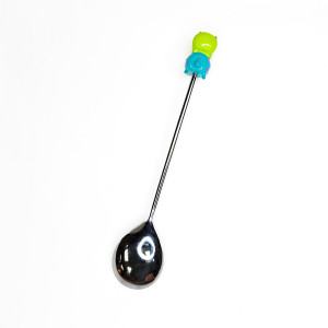 怪獸公司 毛毛 大眼仔 單眼仔 Tsum Tsum 立體造型 小型 鐵匙羹 湯匙 甜品匙 飲品匙 