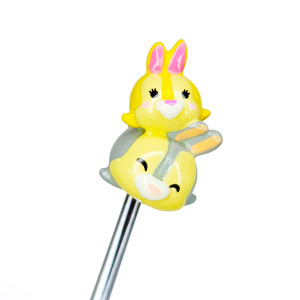 小鹿斑比 賓尼兔 邦妮兔 桑普 Tsum Tsum 立體造型 小型 鐵匙羹 湯匙 甜品匙 飲品匙 