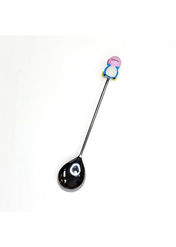 愛麗絲 夢遊仙境  愛麗絲 牡蠣寶寶 Tsum Tsum 立體造型 小型 鐵匙羹 湯匙 甜品匙 飲品匙 