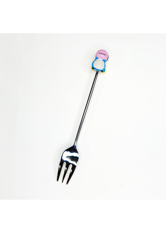 愛麗絲 夢遊仙境  愛麗絲 牡蠣寶寶 Tsum Tsum 立體造型 小型 鐵叉 甜品叉