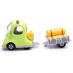 東京迪士尼 限定 怪獸公司 大眼仔 Tomy 3D 卡車