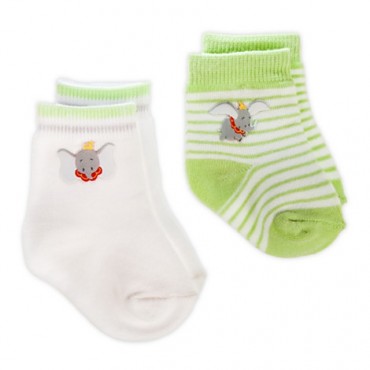 小飛象 嬰兒 襪  1套2款