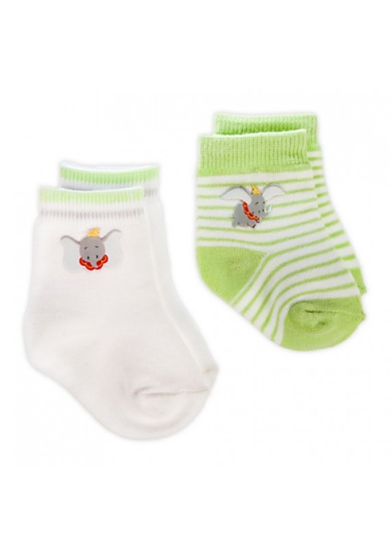 小飛象 嬰兒 襪  1套2款 