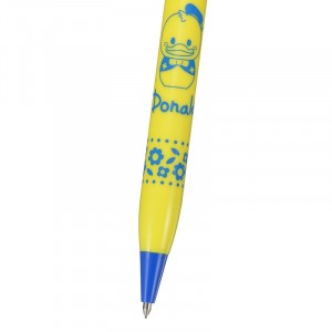 唐老鴨 黃色 復古版 立體頭 鉛芯筆