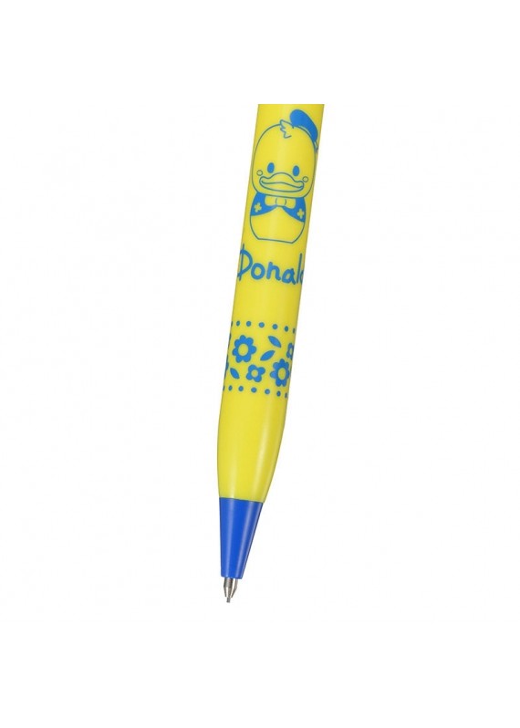 唐老鴨 黃色 復古版 立體頭 鉛芯筆 
