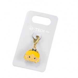 愛麗斯 Tsum Tsum 系列 頭形 金屬 匙扣牌