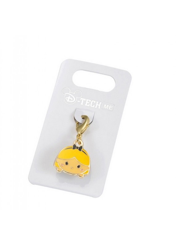 愛麗斯 Tsum Tsum 系列 頭形 金屬 匙扣牌 
